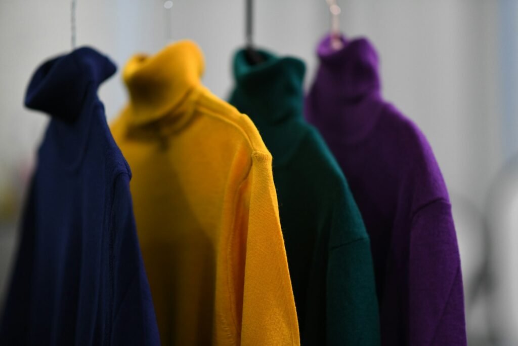 blue and yellow hoodie jacket