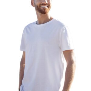 Camiseta básica de algodón – Hombre